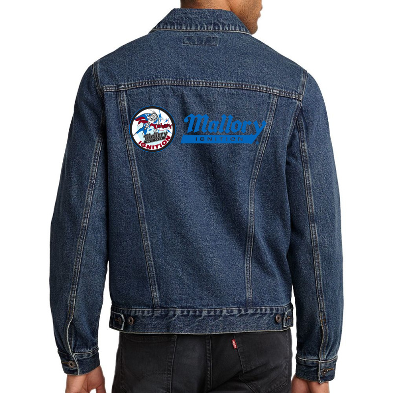 Mallory Mighty Ignition Men Denim Jacket by ambrisilva | Artistshot