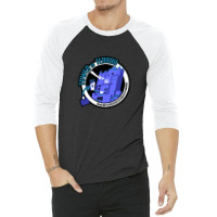 Tower Of Terror - Blue 3/4 Sleeve Shirt | Artistshot