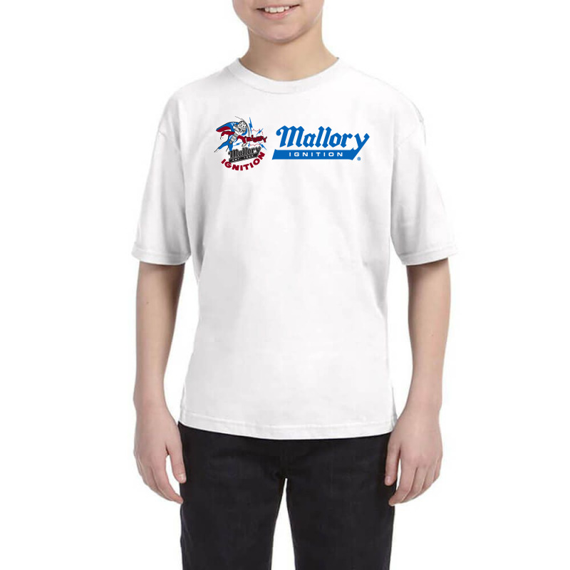 Mallory Mighty Ignition Youth Tee by ambrisilva | Artistshot