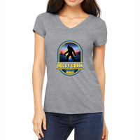 Boggy, Arkansas Travel Badge   Skunk Women's V-neck T-shirt | Artistshot