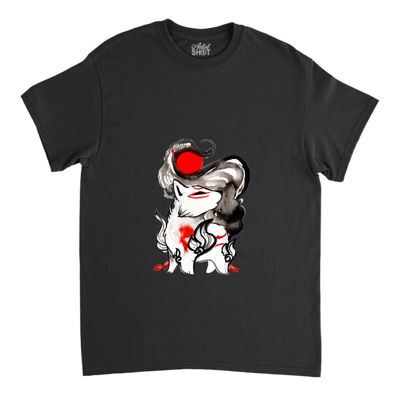 Fansart Okami Amaterasu Ii Classic T-shirt | Artistshot