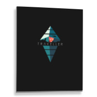 Traveller Metal Print Vertical | Artistshot