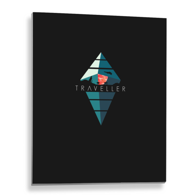 Traveller Metal Print Vertical | Artistshot