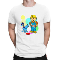 Bob The Builder T-shirt | Artistshot