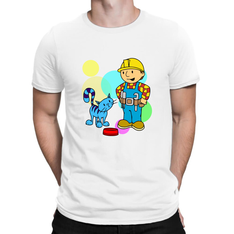 Bob The Builder T-shirt | Artistshot