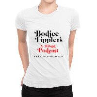 Bodice Tipplers A Ribald Podcast ,romance Novels Ladies Fitted T-shirt | Artistshot