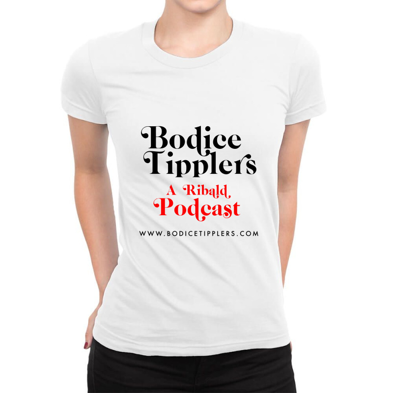 Bodice Tipplers A Ribald Podcast ,romance Novels Ladies Fitted T-Shirt by saterseim | Artistshot