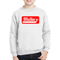 Mallory Mighty Ignition Youth Sweatshirt | Artistshot