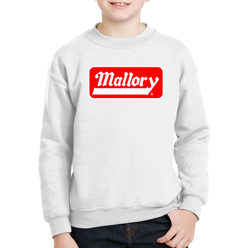 Mallory Mighty Ignition Youth Sweatshirt by ambrisilva | Artistshot