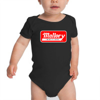 Mallory Mighty Ignition Baby Bodysuit | Artistshot