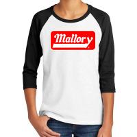 Mallory Mighty Ignition Youth 3/4 Sleeve | Artistshot