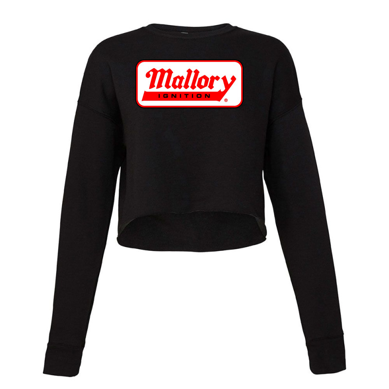 Mallory Mighty Ignition Cropped Sweater by ambrisilva | Artistshot