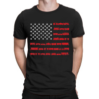 American Flag Railroad Train T-shirt | Artistshot