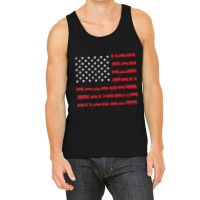 American Flag Railroad Train Tank Top | Artistshot