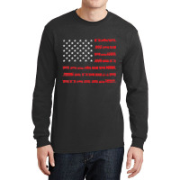 American Flag Railroad Train Long Sleeve Shirts | Artistshot