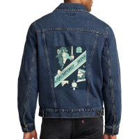 Ratelife And Fair Children Men Denim Jacket | Artistshot