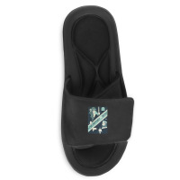 Ratelife And Fair Children Slide Sandal | Artistshot