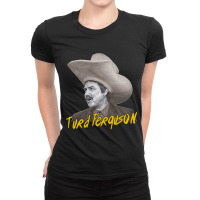 Ferguson Comedy Ladies Fitted T-shirt | Artistshot