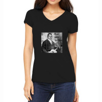 Blind Lemon Jefferson Women's V-neck T-shirt | Artistshot