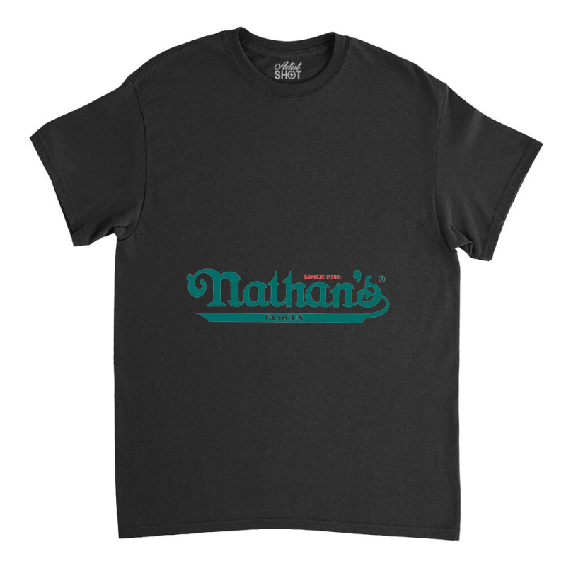 Nathan's Famous Resto Classic T-shirt by cm-arts | Artistshot