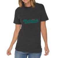 Nathan's Famous Resto Vintage T-shirt | Artistshot