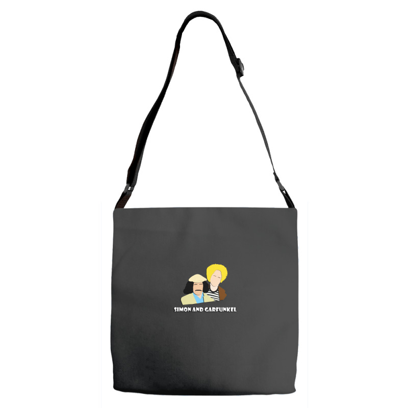 Simon And Garfunkel Adjustable Strap Totes | Artistshot