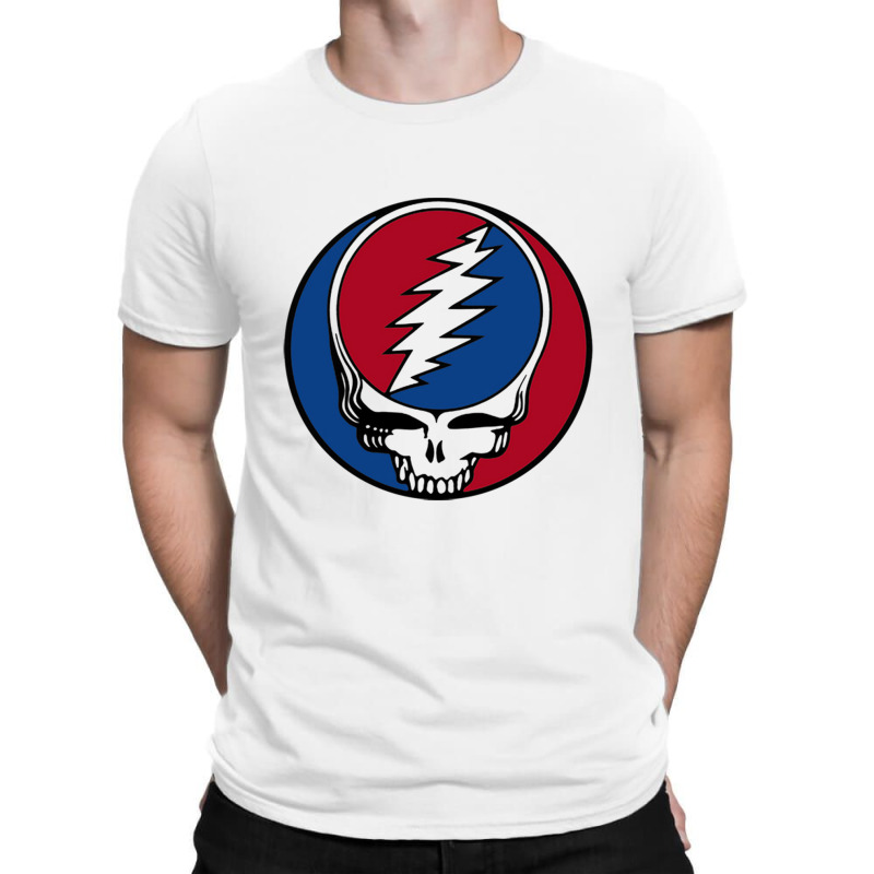 Color Dead Blue And Red Are Grateful T-shirt | Artistshot