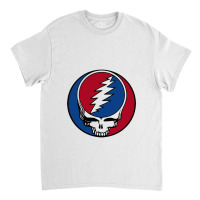 Color Dead Blue And Red Are Grateful Classic T-shirt | Artistshot