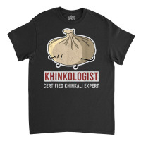 Khinkali Dumplings Georgian Cuisine Ussr T Shirt Classic T-shirt | Artistshot