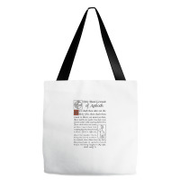 Holy Hand Grenade Script Holy Grail Tote Bags | Artistshot