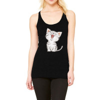 American Shorthair Happy Racerback Tank | Artistshot