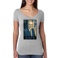 Scott Morrison - Dope - Australian Political Designs For Australians S Women's Triblend Scoop T-shirt | Artistshot