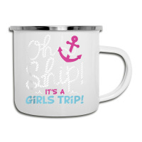 Oh Ship It's A Girlstrip   Oh Ship Cruise Tank Top Camper Cup | Artistshot