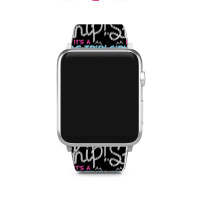 Oh Ship It's A Girlstrip   Oh Ship Cruise Tank Top Apple Watch Band | Artistshot