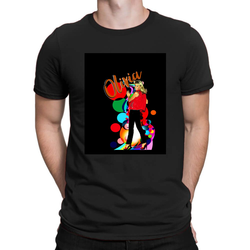 Olivia Newton-john - Totally Hot T-shirt | Artistshot