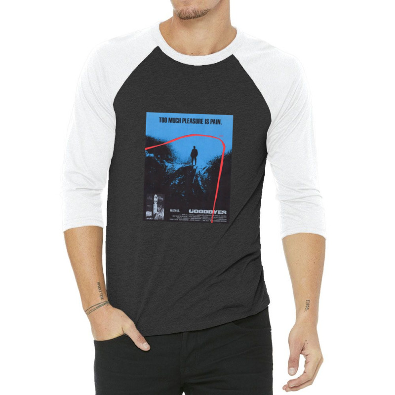 Posty - Goodbyes Album Cover .png 3/4 Sleeve Shirt | Artistshot