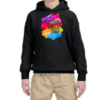 Positive Vibes -t-s -inspirational Youth Hoodie | Artistshot