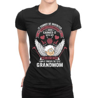 I Own It Forever The Title Grandmom Ladies Fitted T-shirt | Artistshot