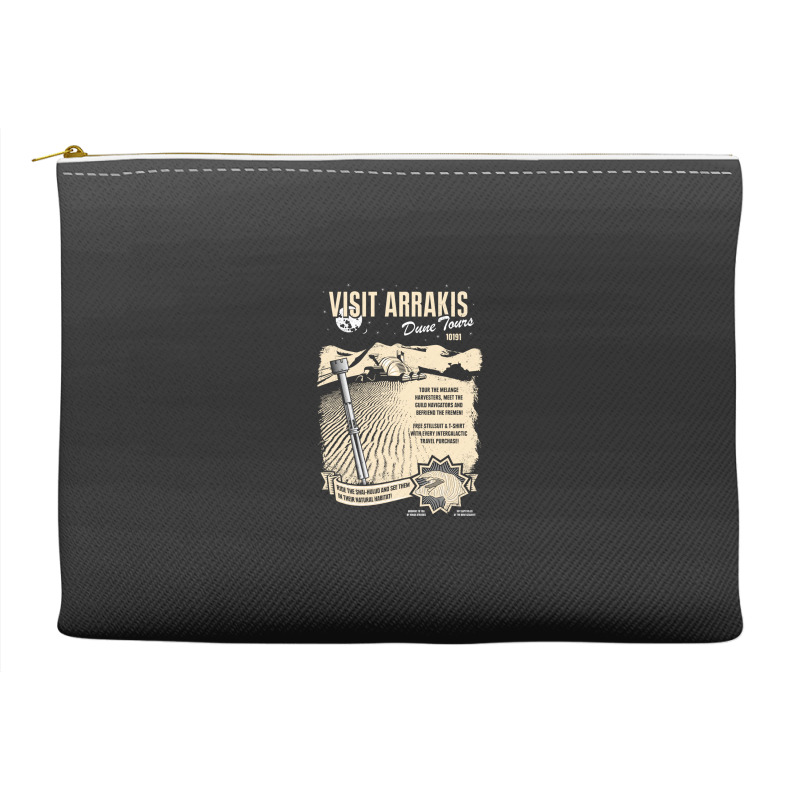 Visit Arrakis Accessory Pouches | Artistshot