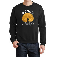 Otaku Lifestyle Nobility Samurai Gift Idea For Manga Lovers Crewneck Sweatshirt | Artistshot