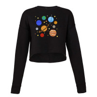 Solar System Cropped Sweater | Artistshot