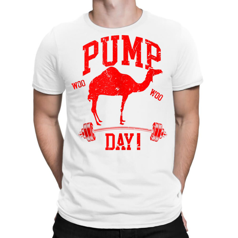 Funny Pump Day Hump Day Camel Weight Lifting Training Gym Tank Top T-shirt | Artistshot