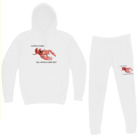 Harryâ€™s Home Delivered Lobsters Ask Ronna Hoodie & Jogger Set | Artistshot