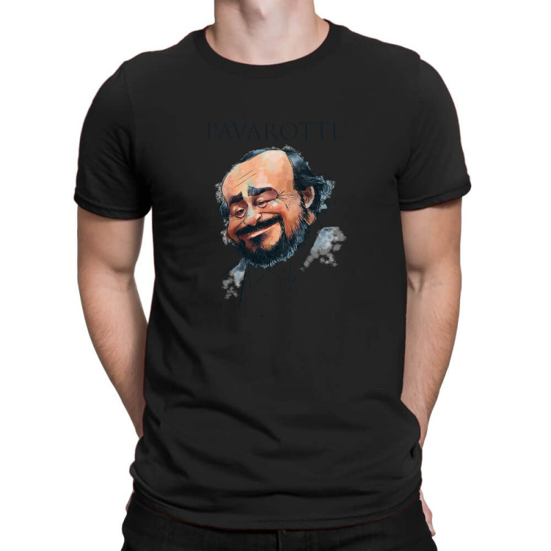 Opera Tenor Pavarotti T-shirt | Artistshot