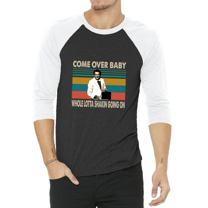 Come Over Ba 3/4 Sleeve Shirt by LawrenceRisner | Artistshot