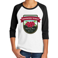 Cranberry World   Weird Al Youth 3/4 Sleeve | Artistshot