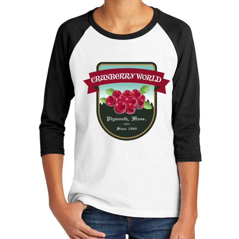 Cranberry World   Weird Al Youth 3/4 Sleeve | Artistshot