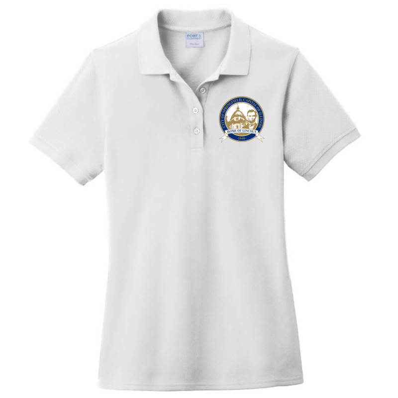 City Of Springfield Ladies Polo Shirt by EllabelShop | Artistshot