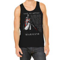 Knight Templar  Make No Mistake  The Crusader Tank Top | Artistshot