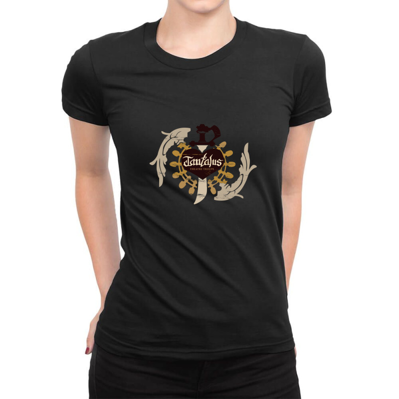 Final Fantasy Ix - Tantalus Theatre Troupe Ladies Fitted T-Shirt by AubreyBarfield | Artistshot